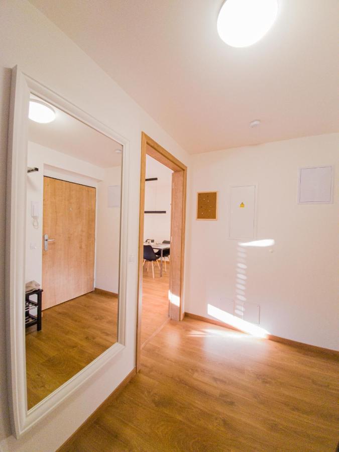 Modern Flat With Large Terrace Lägenhet Hradec Králové Exteriör bild
