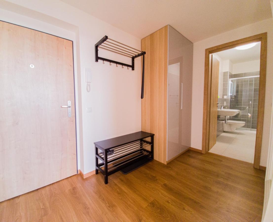 Modern Flat With Large Terrace Lägenhet Hradec Králové Exteriör bild
